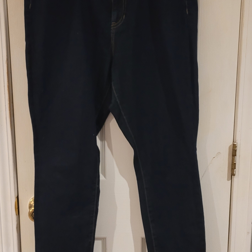 GAP Women's Skinny Jeans - Dark Blue